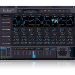 SkyDust Stereo & Sintetizzatore binaurale