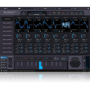SkyDust Stereo & Binaural Synth