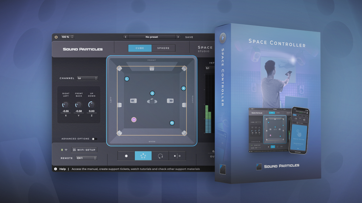 Space Controller Stantdard - EDU