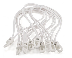 Elastici Spannfix, 10 pezzi (Bianco)