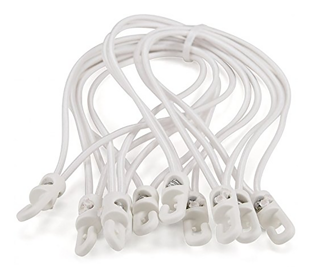 Elastici Spannfix, 10 pezzi (Bianco)