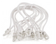 Elastici Spannfix, 10 pezzi (Bianco)