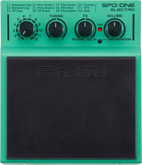 Roland SPD-1E ONE ELECTRO Pad per Batteria