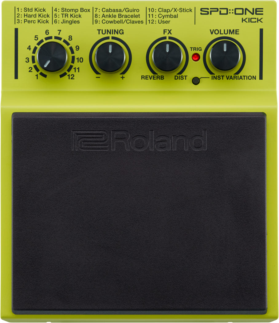 Roland SPD-1K ONE KICK Pad per Batteria