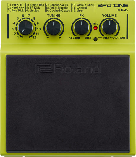 Roland SPD-1K ONE KICK Pad per Batteria