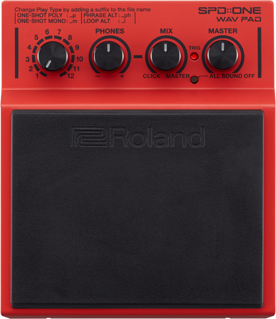 Roland SPD-1W ONE WAV Pad per Batteria