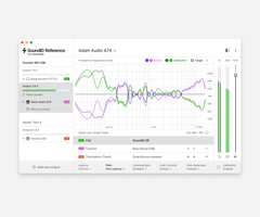SoundID Reference Monitoraggio virtuale