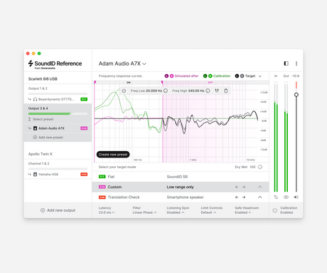 SIDR per altoparlanti e cuffie & ORIA Mini Add-on