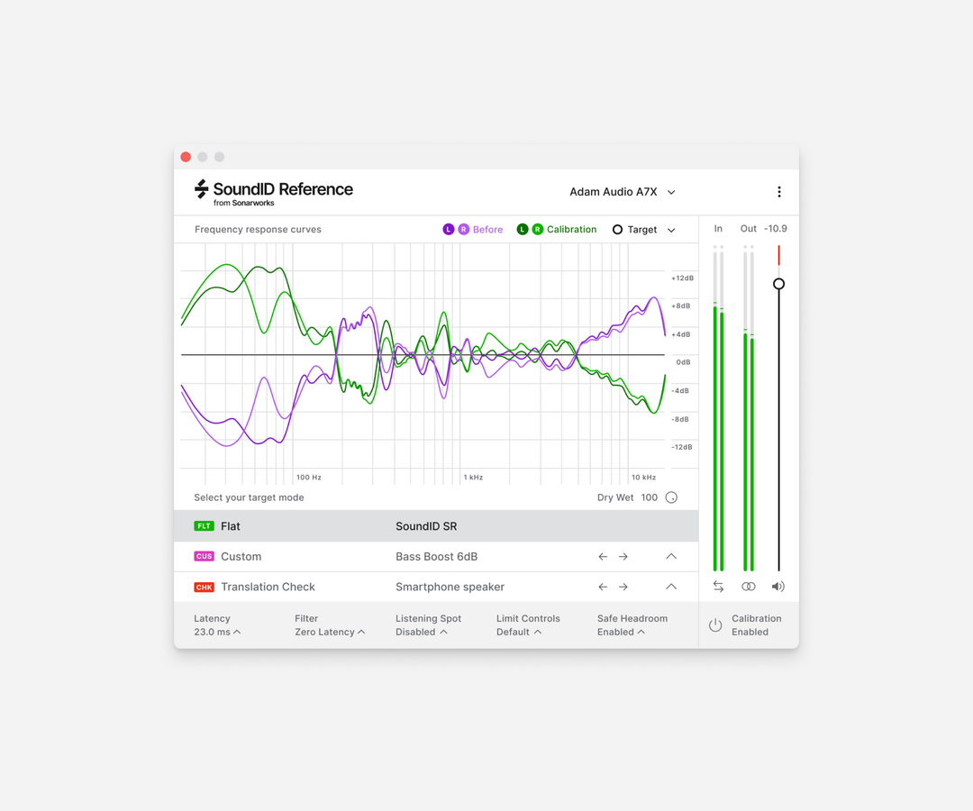 SIDR per altoparlanti e cuffie & ORIA Mini Add-on