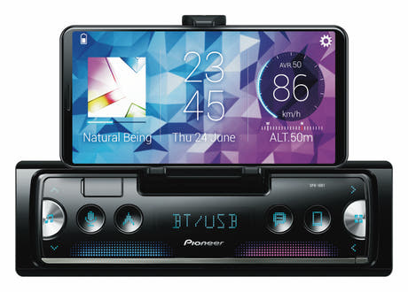 Pioneer SPH-10BT Ricevitore Smartphone con Bluetooth