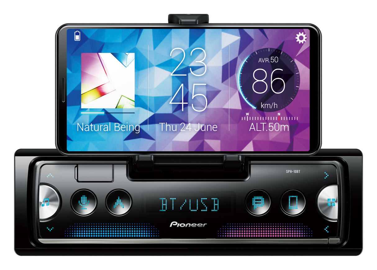 Pioneer SPH-20DAB Smartphone receiver with DAB/BT