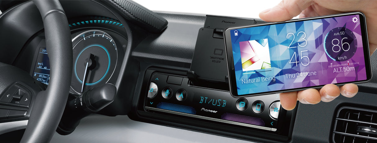 Pioneer SPH-20DAB Smartphone receiver with DAB/BT