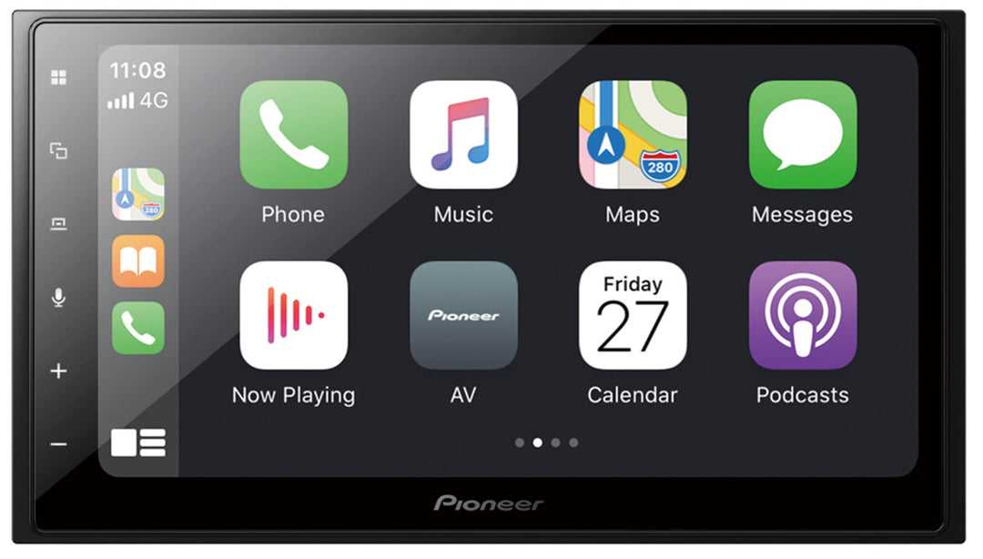 Pioneer SPH-DA250DAB Apple CarPlay, Radio DAB e Bluetooth