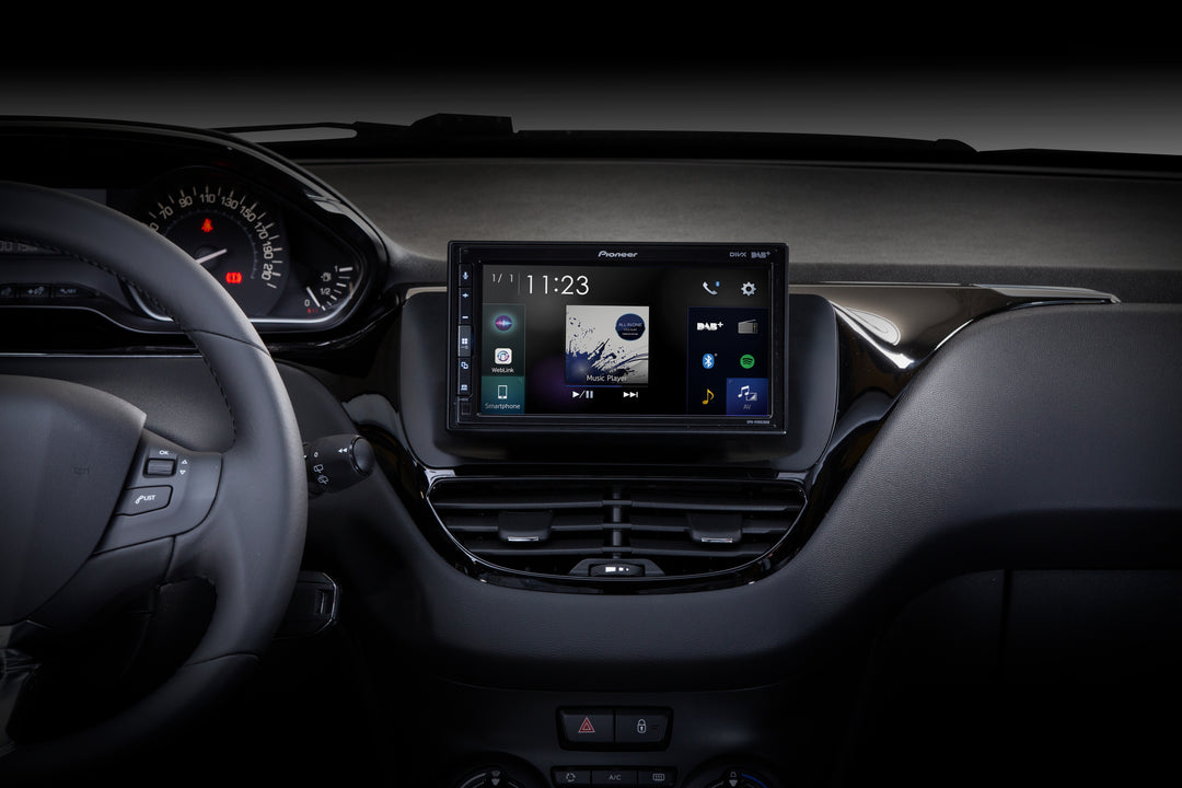 Pioneer SPH-EVO62DAB-208 Apple CarPlay, Radio DAB e Bluetooth