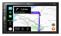 Pioneer SPH-EVO62DAB-CLIO Apple CarPlay, Radio DAB e Bluetooth