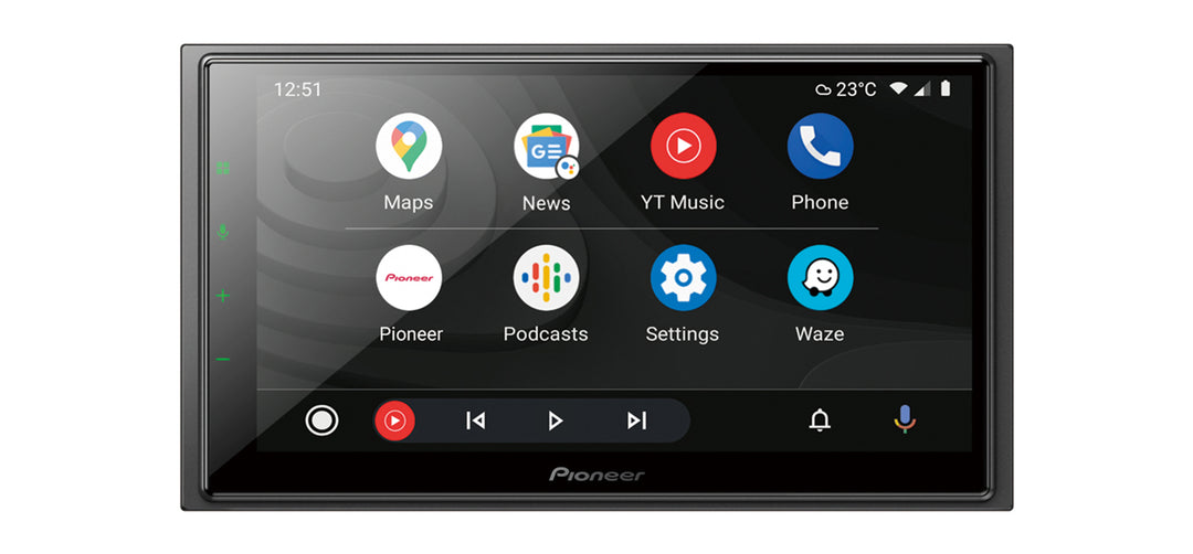 Pioneer SPH-EVO64DAB 2-DIN Autoradio con CarPlay Wireless, Radio DAB e Bluetooth