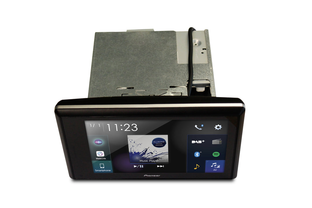 Pioneer SPH-EVO82DAB-Uni1-DIN Autoradio con Apple CarPlay, DAB e Bluetooth