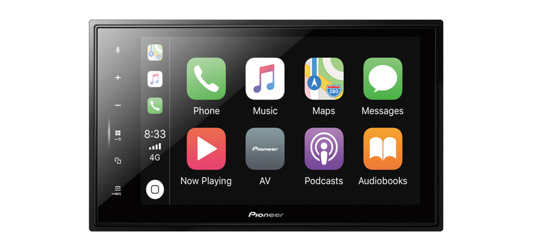 Pioneer SPH-EVO82DAB-Uni1-DIN Autoradio con Apple CarPlay, DAB e Bluetooth