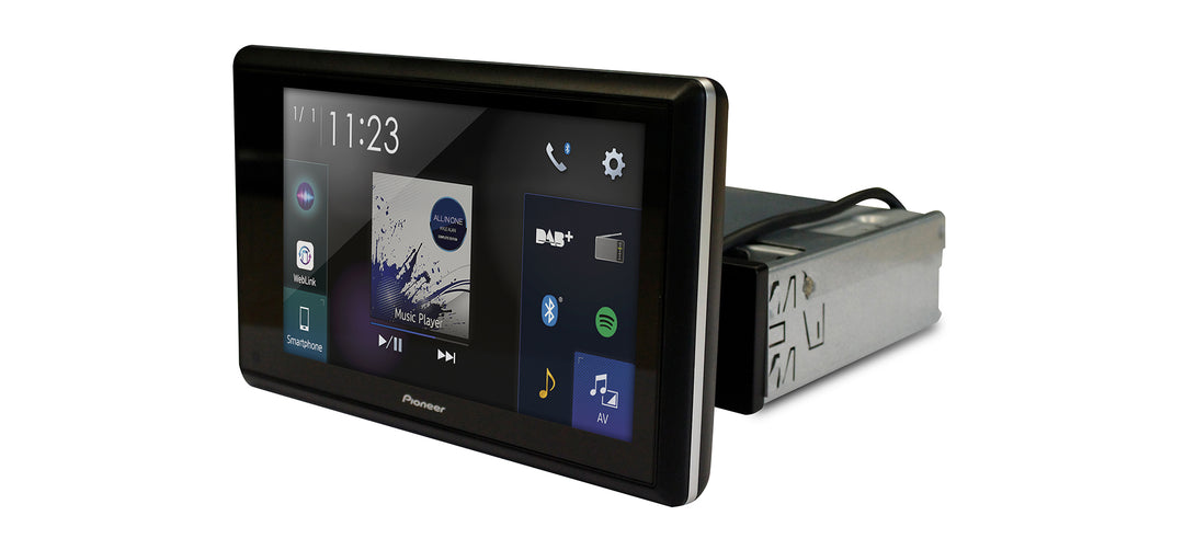 Pioneer SPH-EVO82DAB-Uni1-DIN Autoradio con Apple CarPlay, DAB e Bluetooth