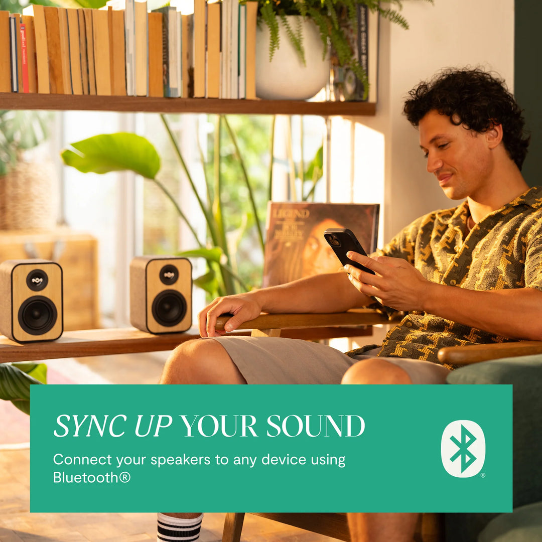 House of Marley Revolution Bluetooth Giradischi & Altoparlante Bundle