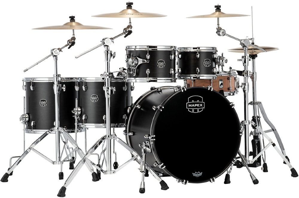 Mapex Saturn SR628XUFB - Nero Satinato