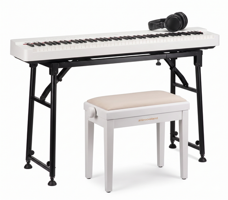Yamaha P-225WH Start Pack (Bianco)