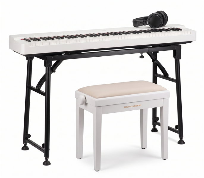 Yamaha P-225WH Start Pack (Bianco)