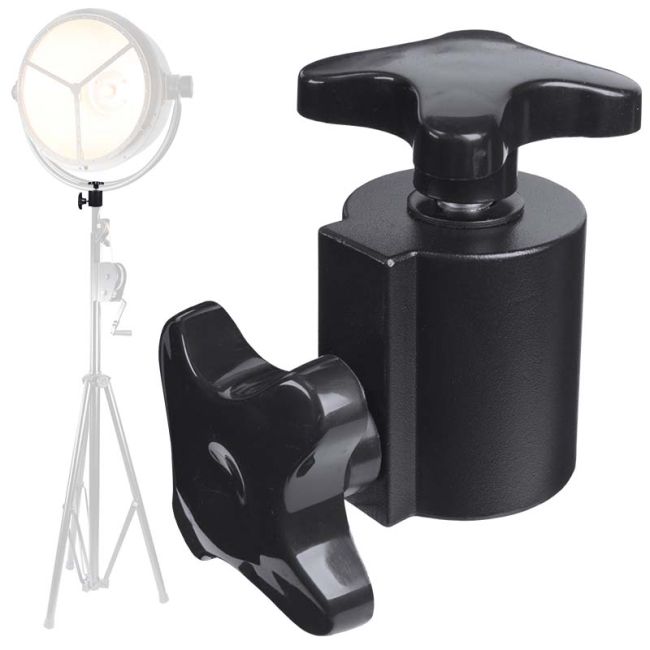 Lysstativadapter 35mm