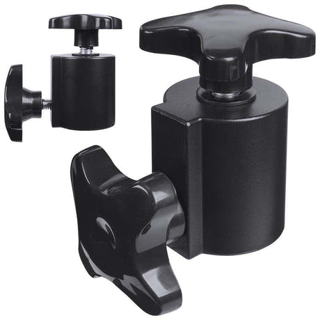 Lysstativadapter 35mm