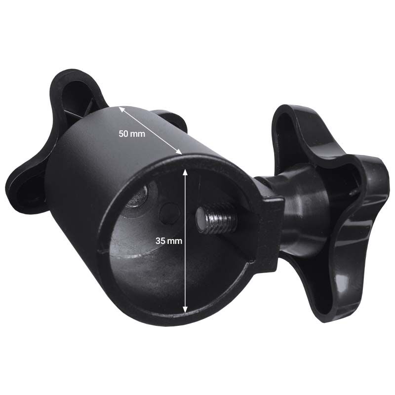 Lysstativadapter 35mm
