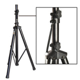 Højttalerstativ 114-192 cm (30 kg)
