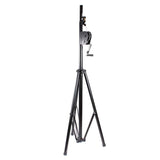 Wind-up stativ 3m (70 kg)