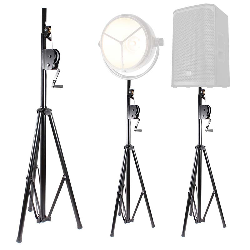 Stativo a manovella 3m (70 kg)