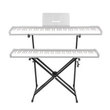 Keyboardstativ – Dobbelt X-Stativ til Keyboard og Digital Piano
