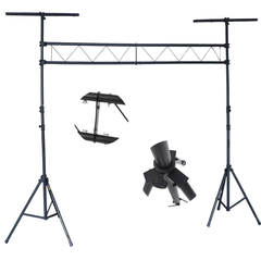Sistema di supporto luci 240-400cm (120kg)