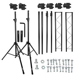 Sistema di supporto luci 240-400cm (120kg)
