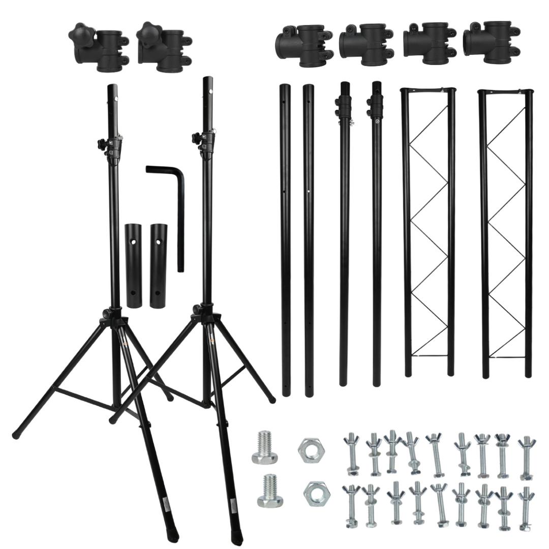Sistema di supporto luci 240-400cm (120kg)