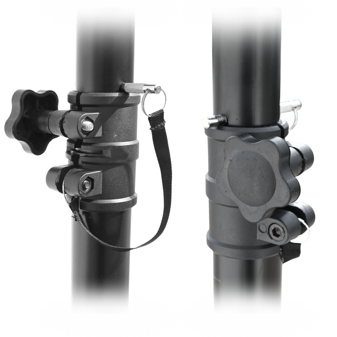 Sistema di supporto luci 240-400cm (120kg)