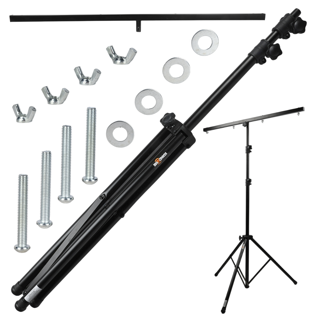 Supporto luci con braccio 120-265 cm (10 kg)