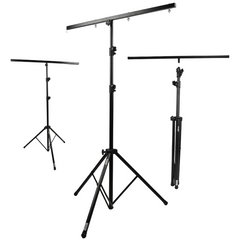 Supporto luci con braccio 120-265 cm (10 kg)