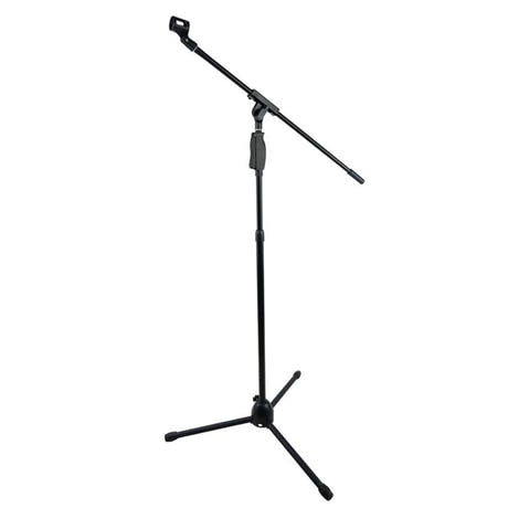 Supporto per microfoni con braccio boom – regolabile 139–200 cm