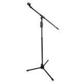 Mikrofonstativ med boom arm – justerbar 139–200 cm