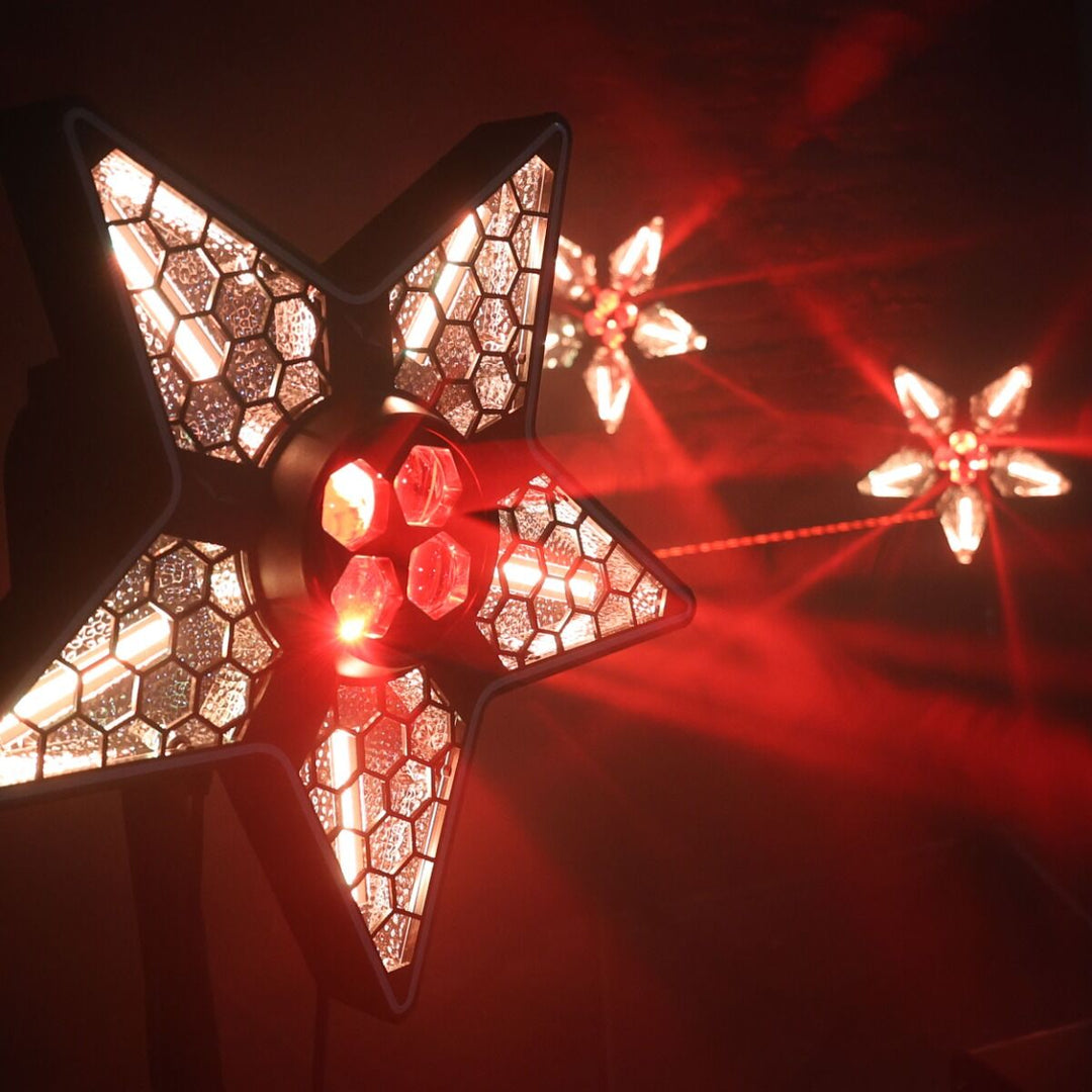 LIGHT4ME STARLIGHT illuminazione scenica multi-effetto