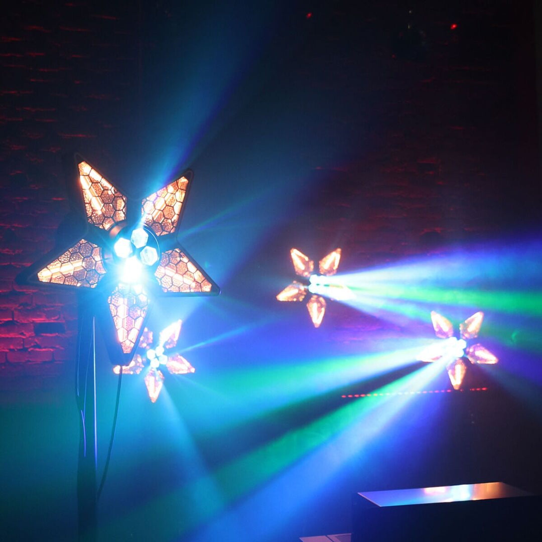 LIGHT4ME STARLIGHT illuminazione scenica multi-effetto
