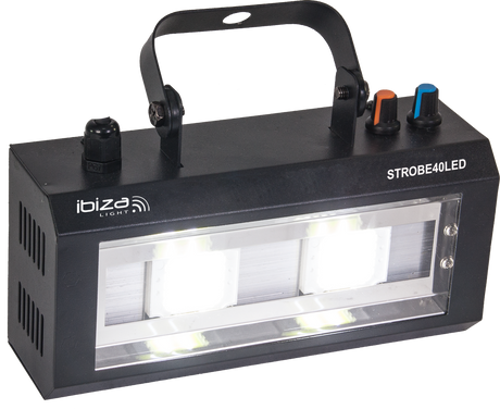 Ibiza LED Stroboscopico (2x20W)