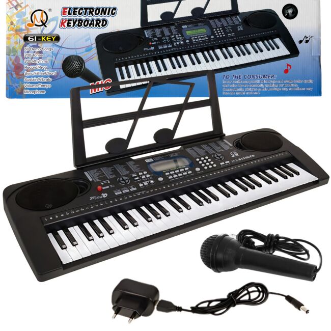 MQ 6159 UFB keyboard didattico con tasti d’organo per
