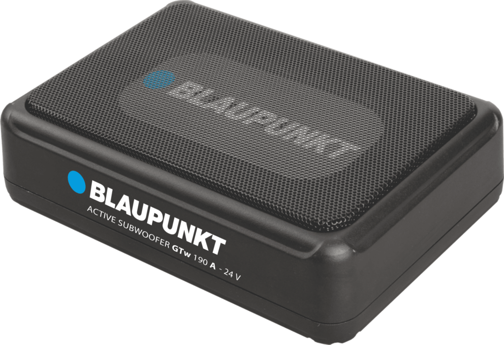 Blaupunkt GTW 190 A-24 Subwoofer Attivo (24 Volt)