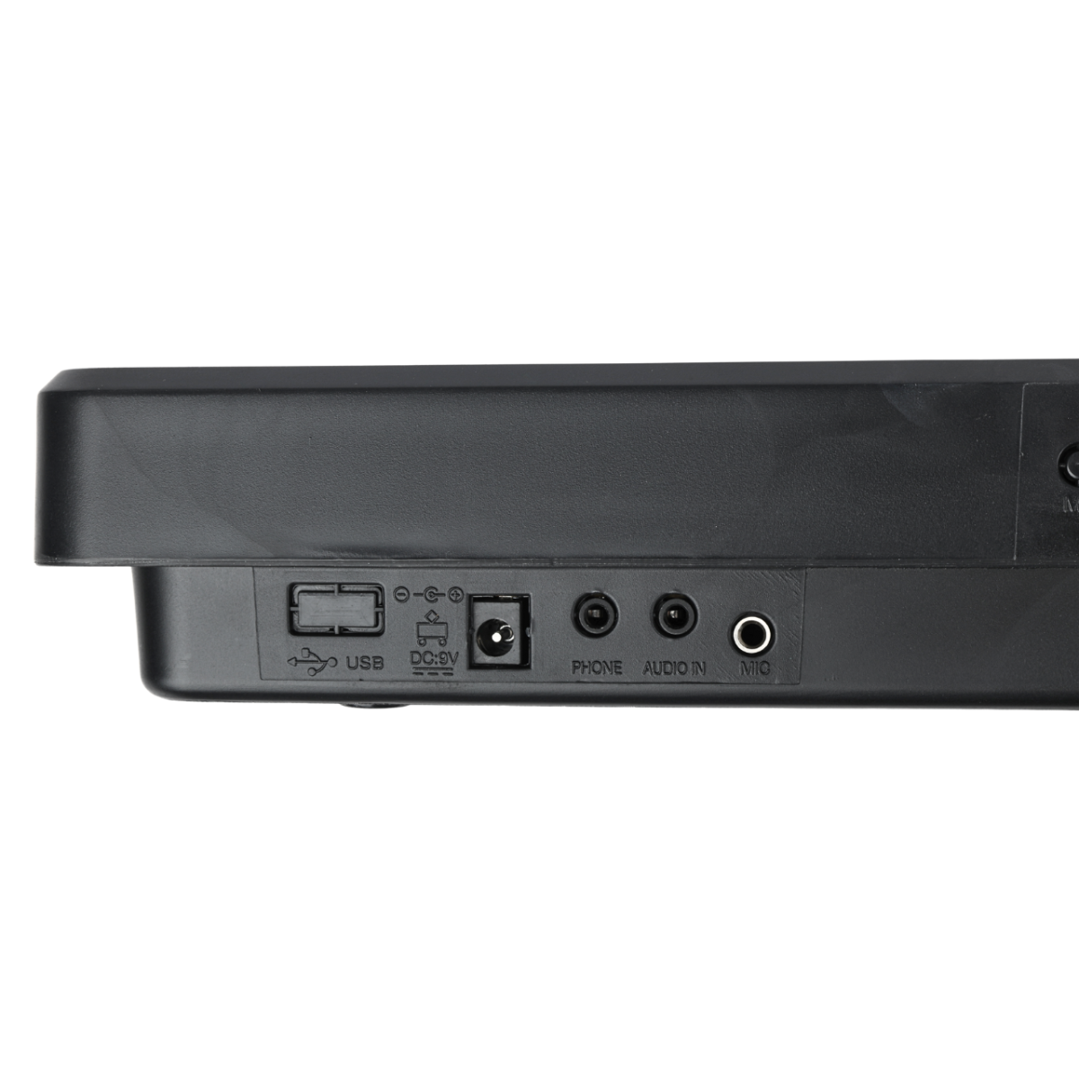 SUPRIMO 6109L Keyboard med Lysende Tangenter, Mikrofon og Nodestativ