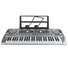 SUPRIMO 824 USB Tastiere con microfono, lettore MP3 e leggio