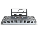 SUPRIMO 824 USB Tastiere con microfono, lettore MP3 e leggio